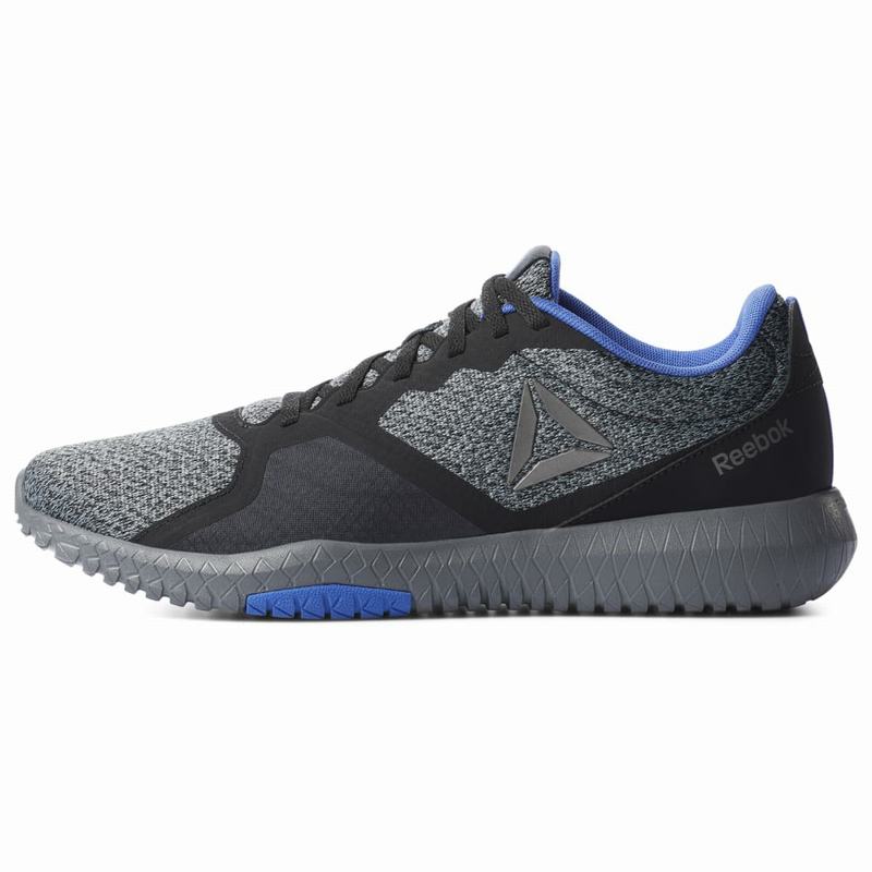Adidasi Training Reebok Flexagon Force Barbati Negrii/Gri Romania DZ5786AQ